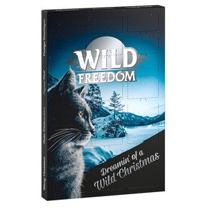 39g Wild Freedom fagyasztva szárított macskasnack 3db adventi kalendáriumban