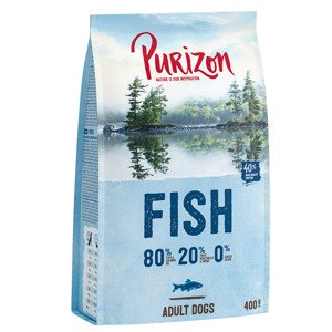 400g Purizon Adult hal száraz kutyatáp új receptúrával