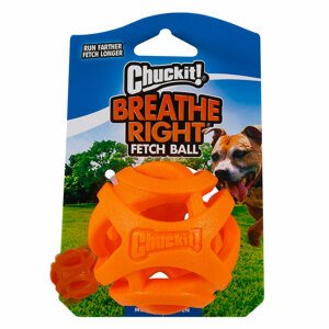 Chuckit! Breathe Right Fetch Ball labda kutyáknak- Medium: Ø 6,5 cm