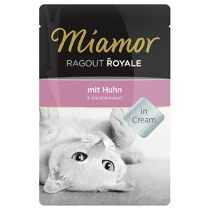 12x100g Miamor Ragout Royale Multt-Mix Cream nedves macskatáp 10+2 ingyen