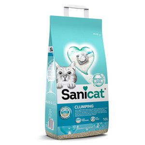10l Sanicat csomósodó macskaalom mit marseille-i szappannal