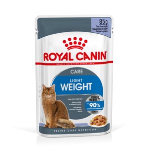 24x85g Royal Canin Light Weight Care aszpikban nedves macskatáp