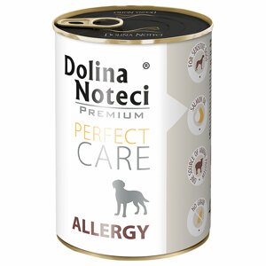 12x400g Dolina Noteci Premium Perfect Care Adult nedves kutyatáp- Allergia