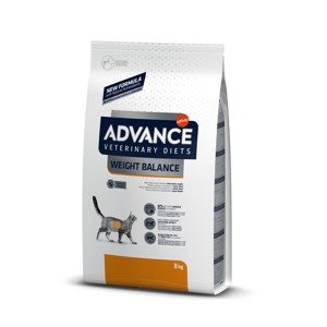 2x8kg Advance Veterinary Diets Weight Balance száraz macskatáp